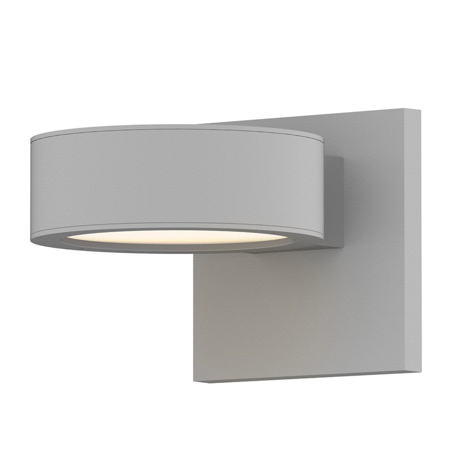 Sonneman Reals Texture White 7302.PL.PL.98-WL Wall Sconce