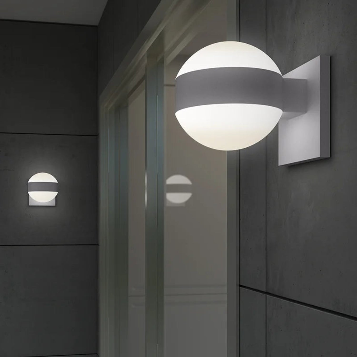 Sonneman Reals Texture White 7302.DL.DL.98-WL Wall Sconce