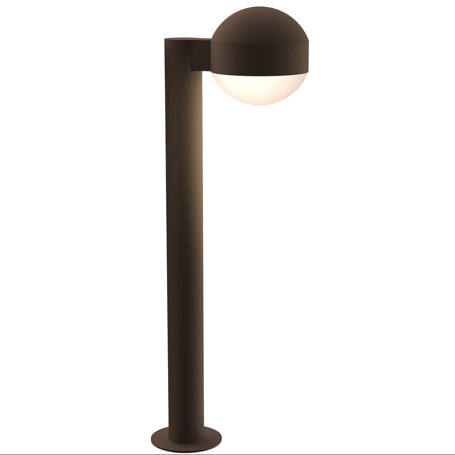 Sonneman Reals Textured Bronze 7304.DC.DL.72-WL Led Luminaries Outdoor Pathway Lighting