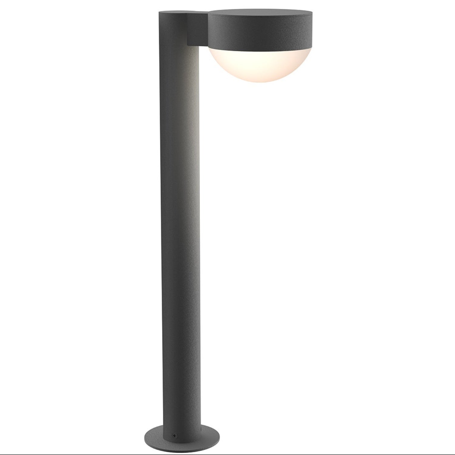 Sonneman Reals Textured Gray 7304.PC.DL.74-WL Led Luminaries Outdoor Pathway Lighting