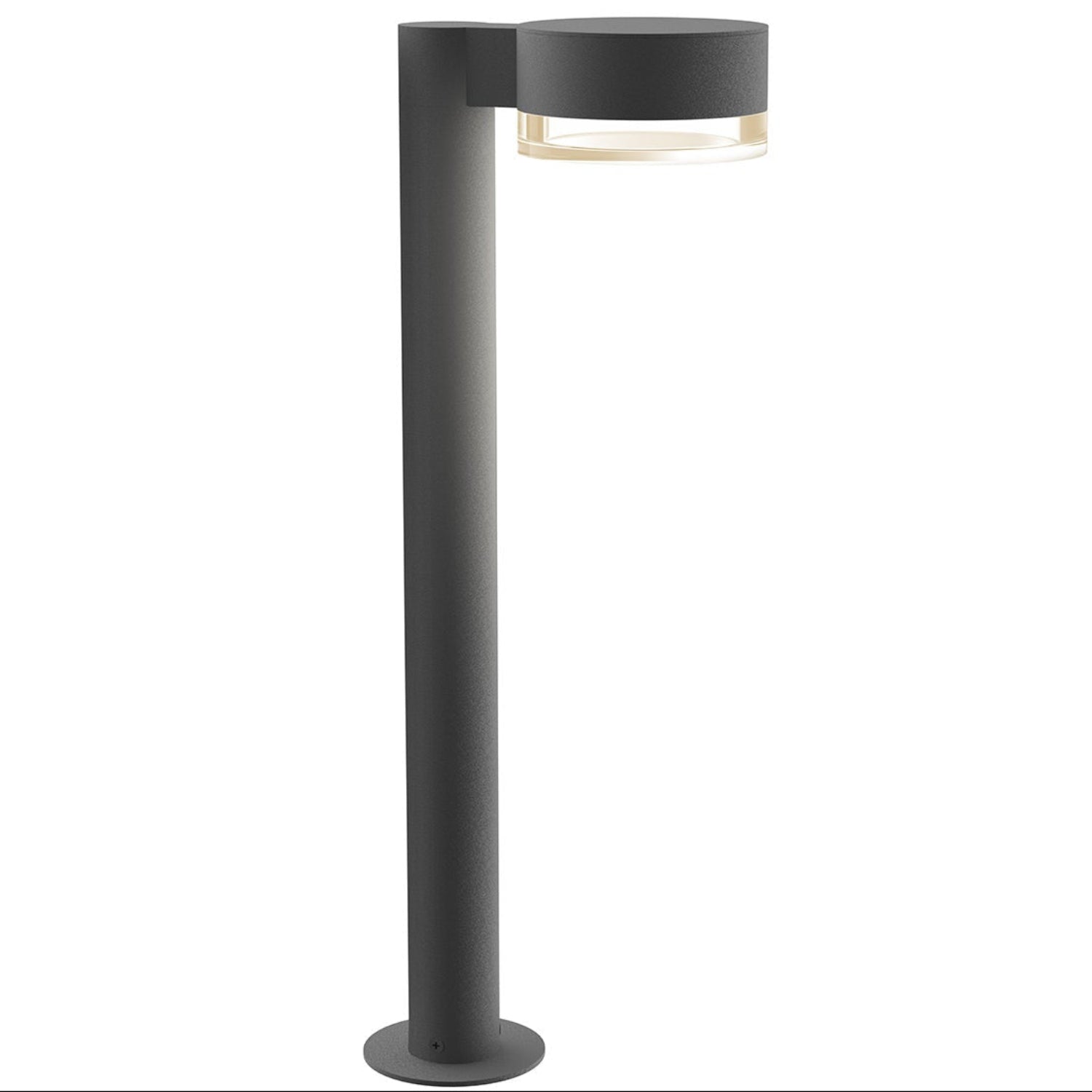 Sonneman Reals Textured Gray 7304.PC.FH.74-WL Led Luminaries Outdoor Pathway Lighting