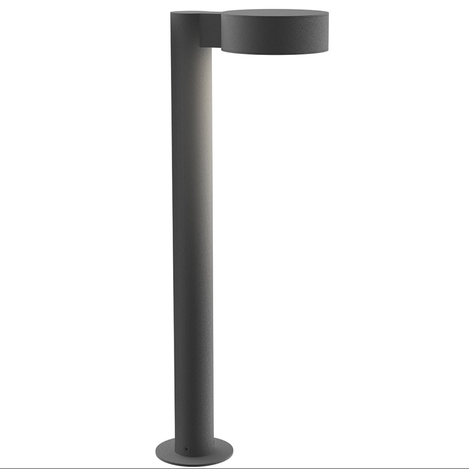 Sonneman Reals Textured Gray 7304.PC.PL.74-WL Led Luminaries Outdoor Pathway Lighting