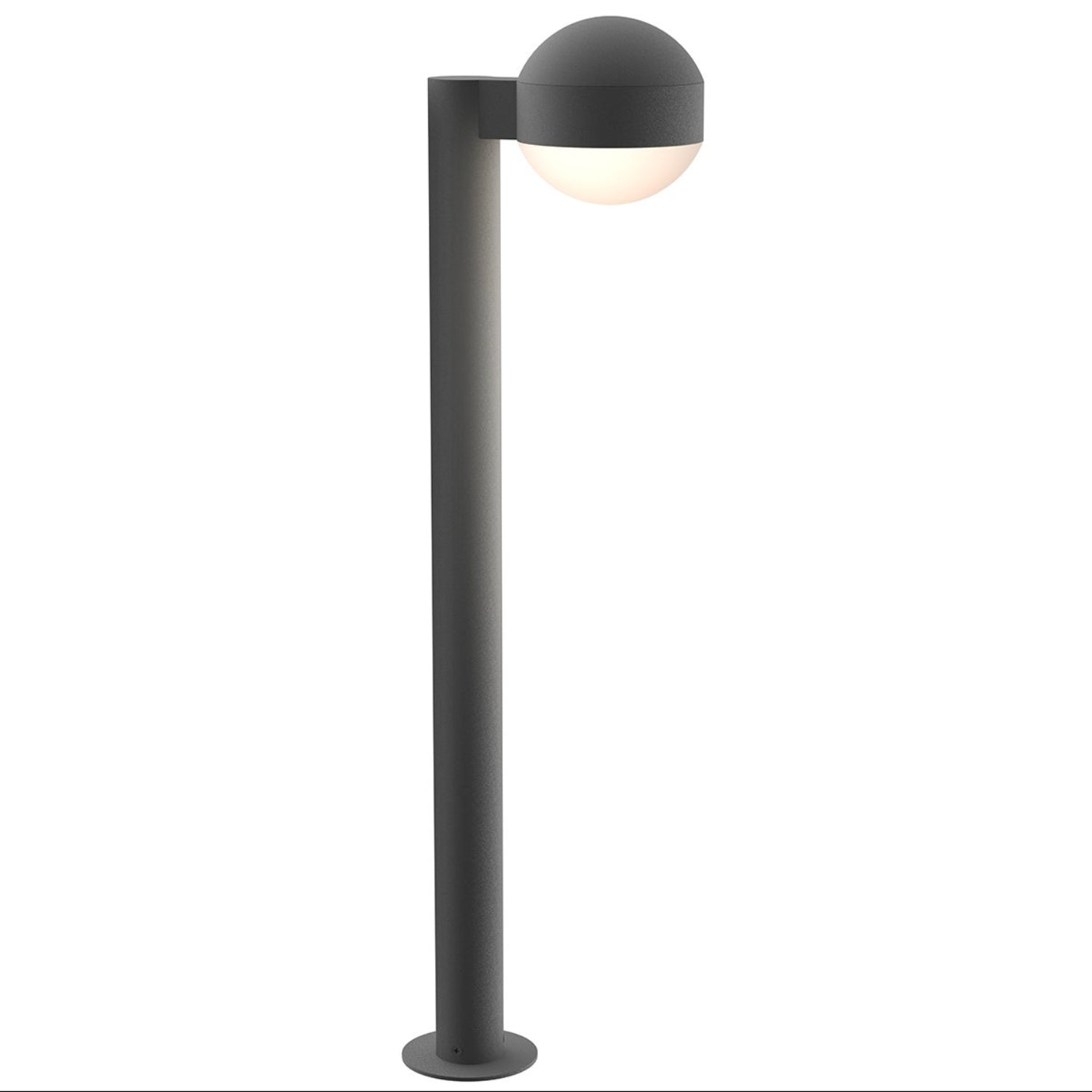 Sonneman Reals Textured Gray 7305.DC.DL.74-WL Led Luminaries Outdoor Pathway Lighting