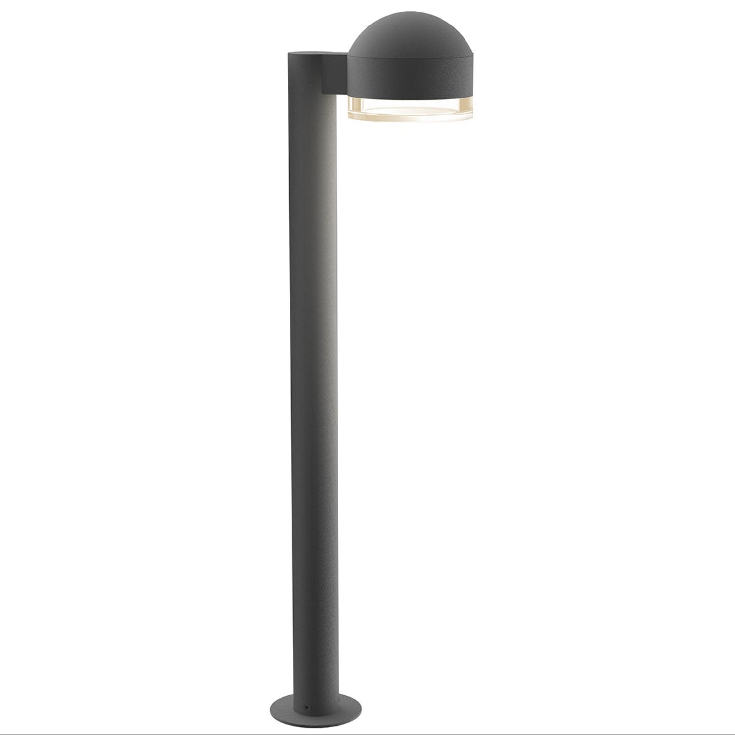 Sonneman Reals Textured Gray 7305.DC.FH.74-WL Led Luminaries Outdoor Pathway Lighting