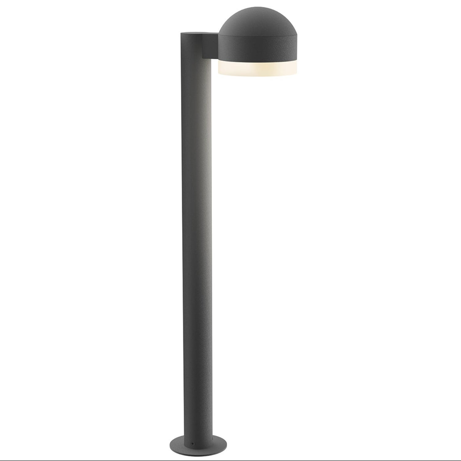 Sonneman Reals Textured Gray 7305.DC.FW.74-WL Led Luminaries Outdoor Pathway Lighting
