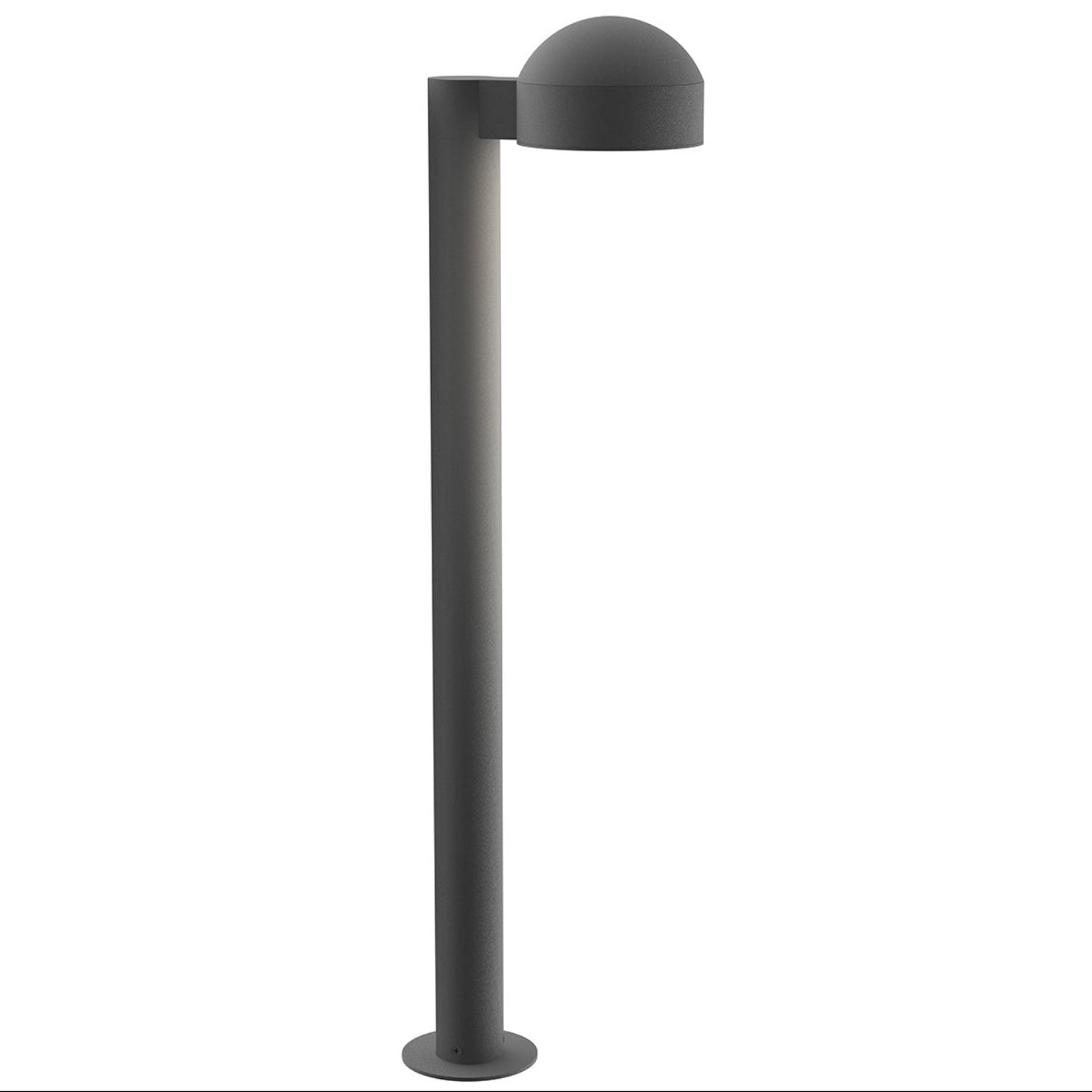 Sonneman Reals Textured Gray 7305.DC.PL.74-WL Led Luminaries Outdoor Pathway Lighting