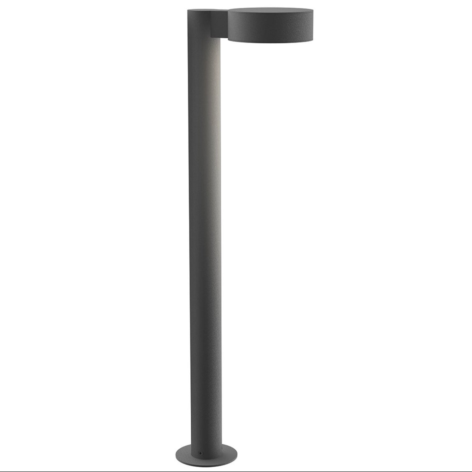 Sonneman Reals Textured Gray 7305.PC.PL.74-WL Led Luminaries Outdoor Pathway Lighting