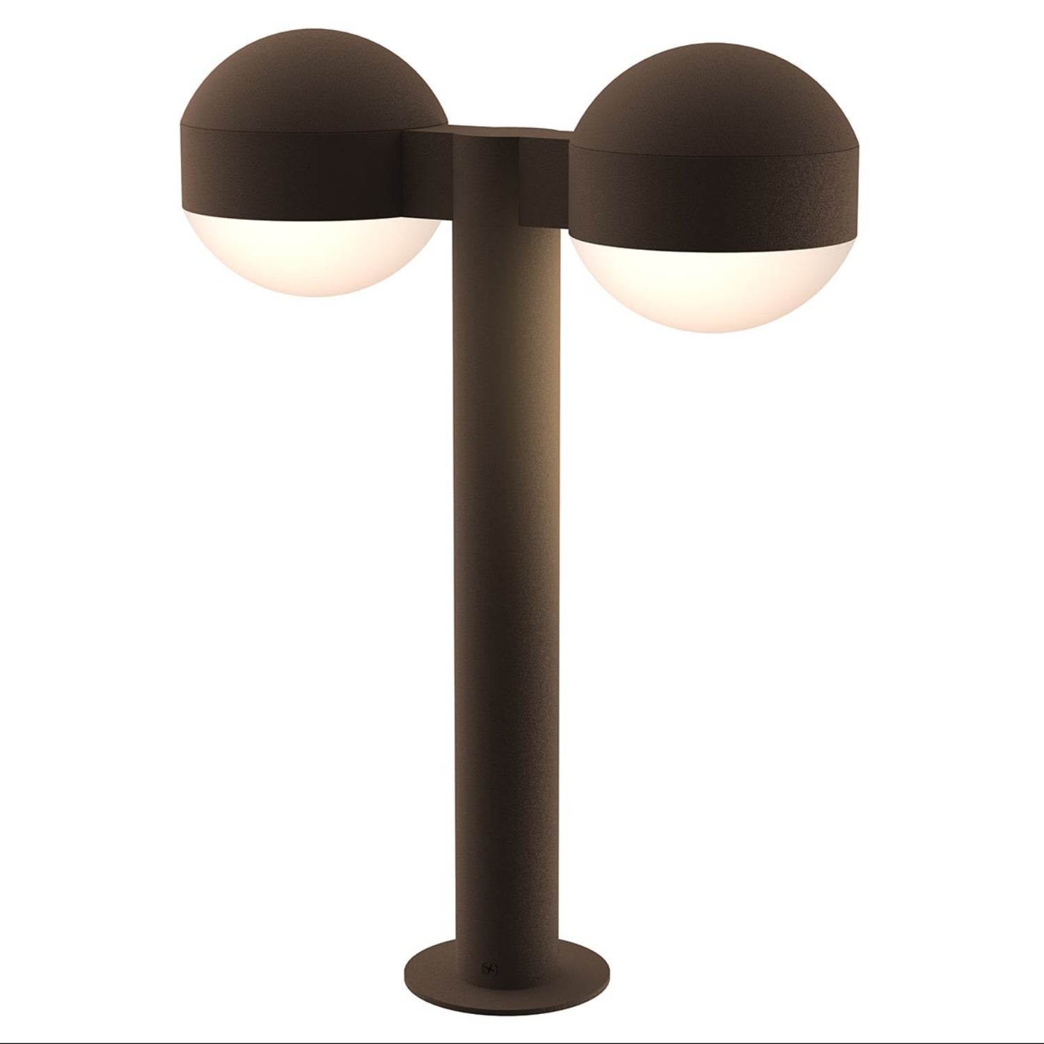 Sonneman Reals Textured Bronze 7306.DC.DL.72-WL Led Luminaries Outdoor Pathway Lighting