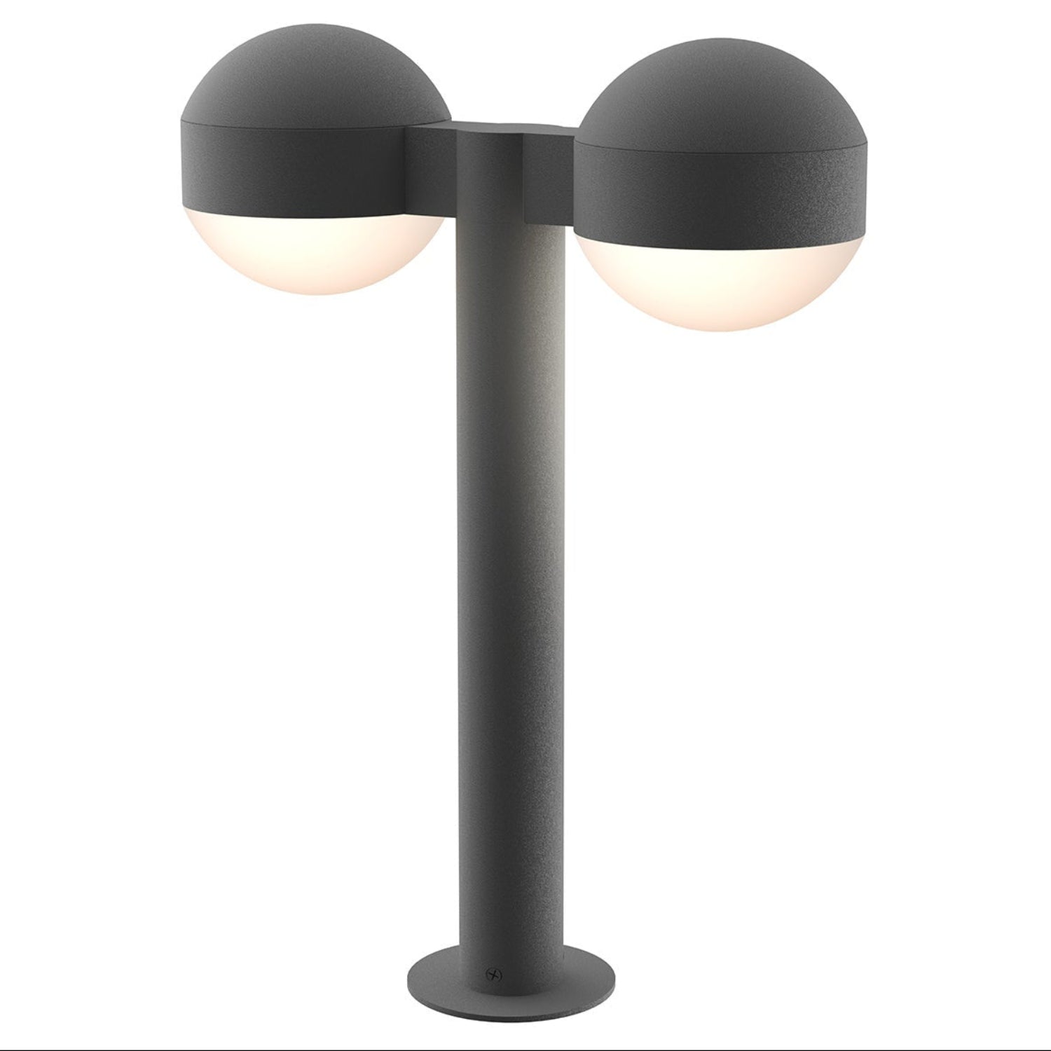 Sonneman Reals Textured Gray 7306.DC.DL.74-WL Led Luminaries Outdoor Pathway Lighting