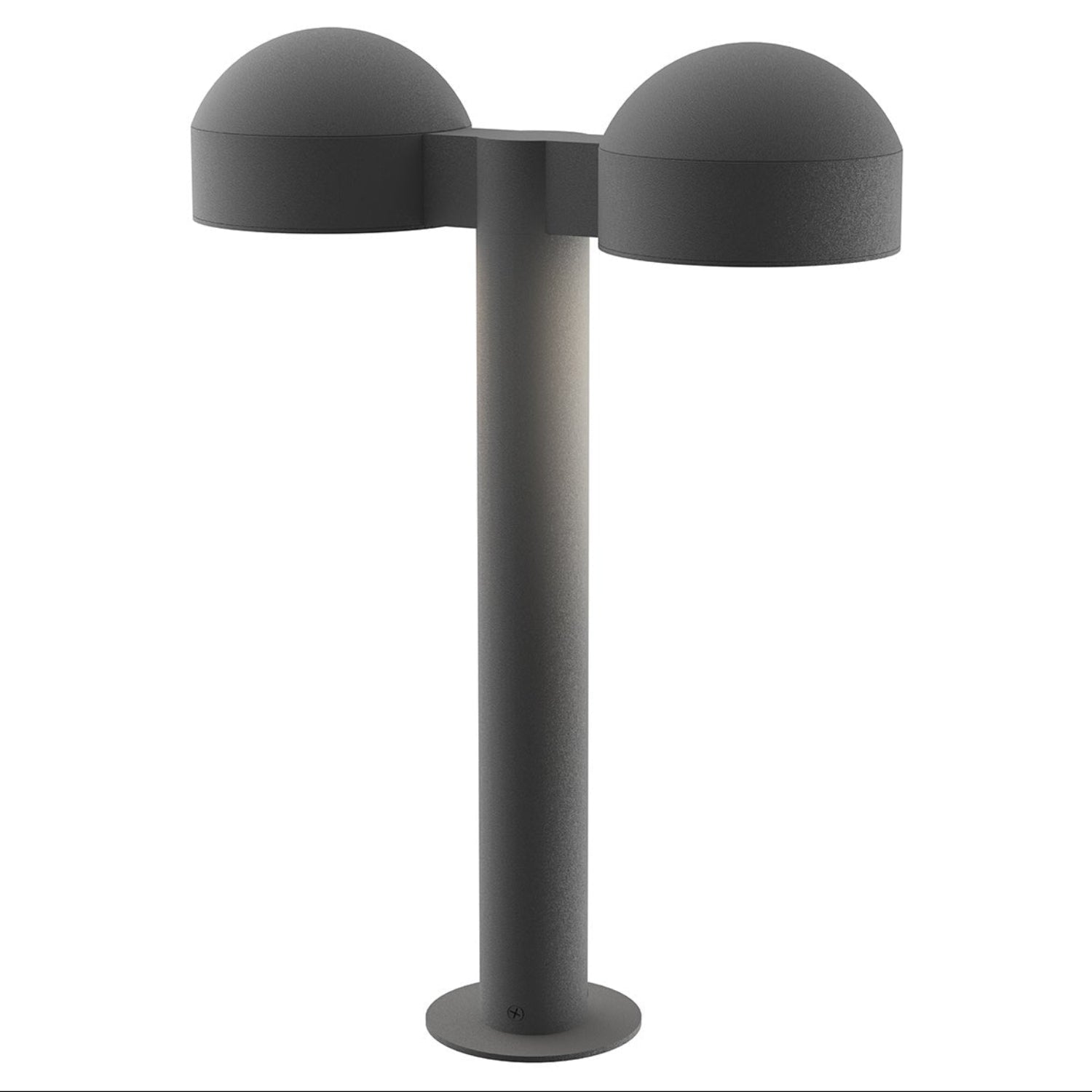 Sonneman Reals Textured Gray 7306.DC.PL.74-WL Led Luminaries Outdoor Pathway Lighting