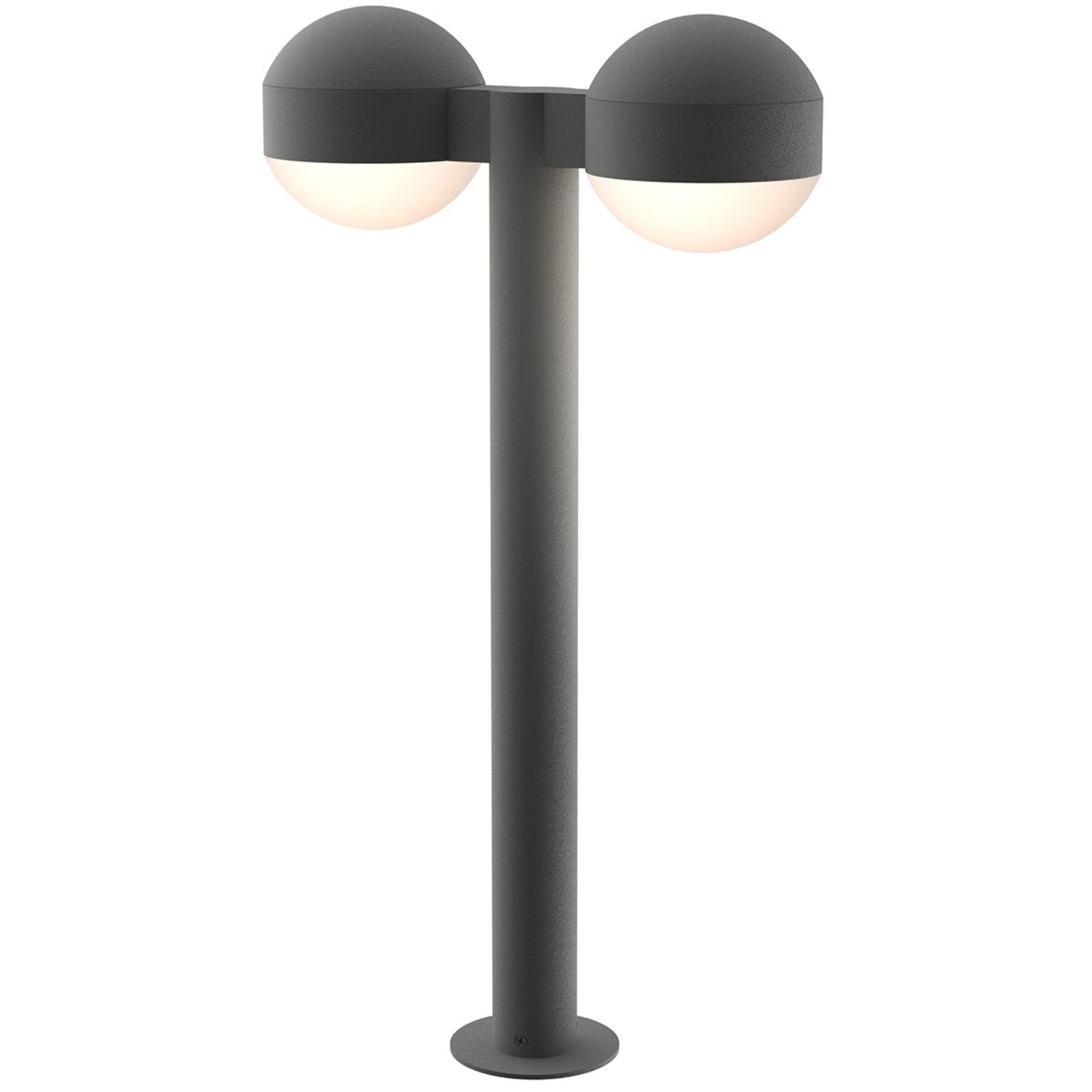 Sonneman Reals Textured Gray 7307.DC.DL.74-WL Led Luminaries Outdoor Pathway Lighting