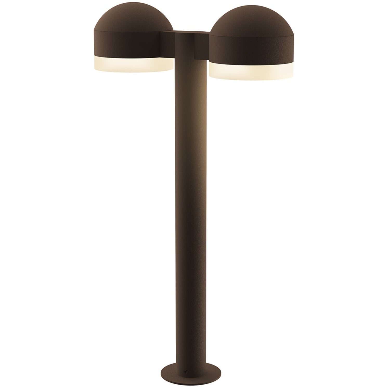 Sonneman Reals Textured Bronze 7307.DC.FW.72-WL Led Luminaries Outdoor Pathway Lighting