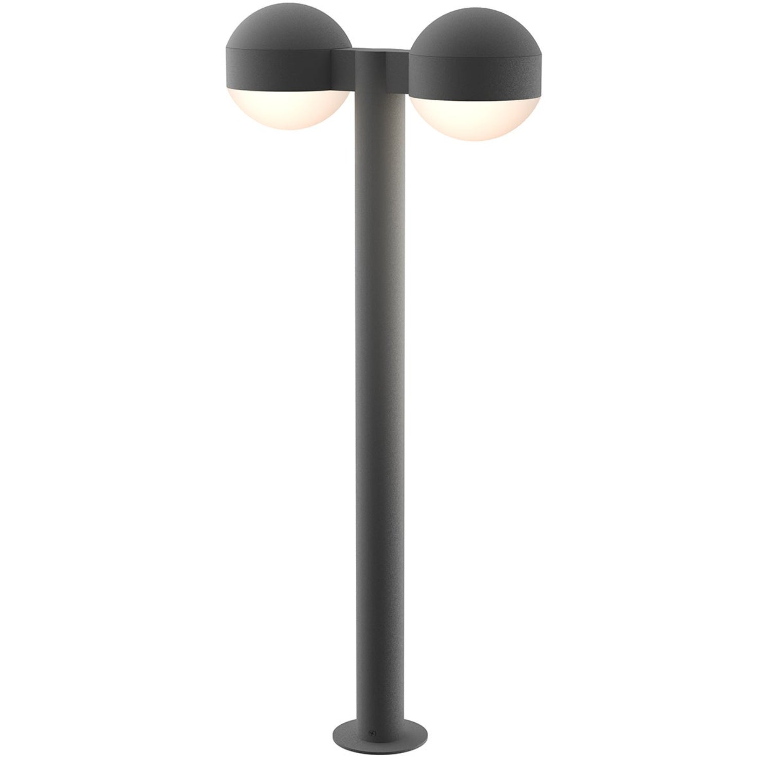 Sonneman Reals Textured Gray 7308.DC.DL.74-WL Led Luminaries Outdoor Pathway Lighting