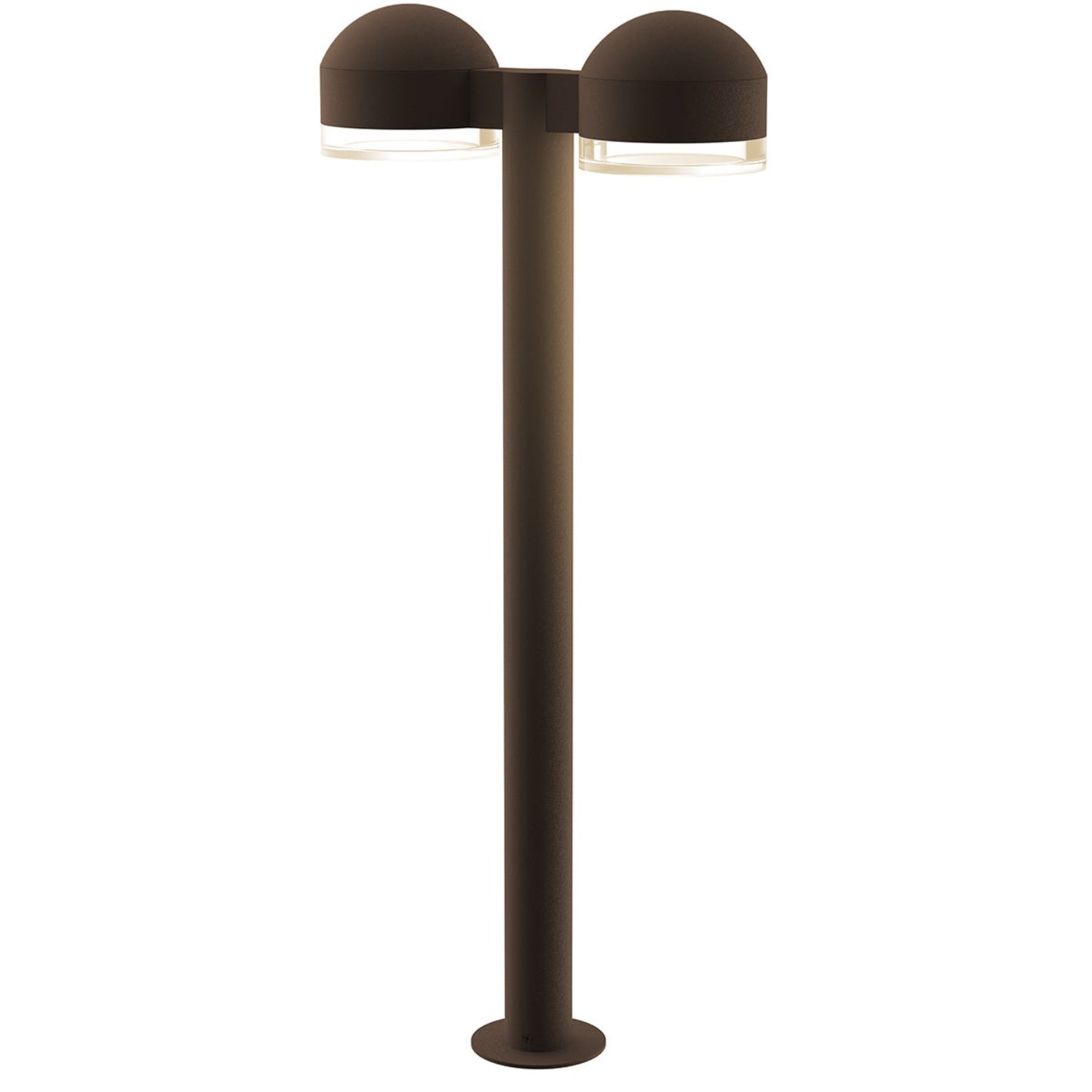 Sonneman Reals Textured Bronze 7308.DC.FH.72-WL Led Luminaries Outdoor Pathway Lighting