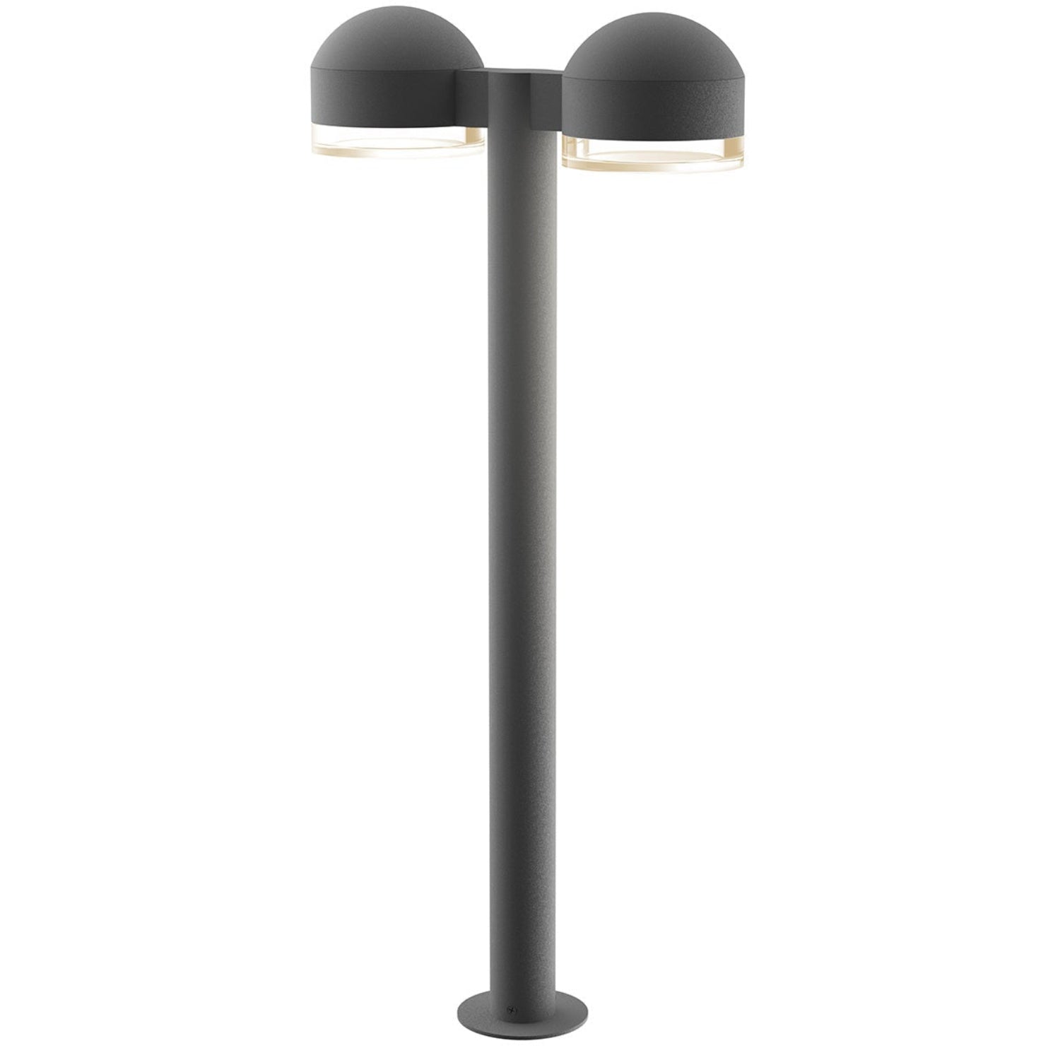 Sonneman Reals Textured Gray 7308.DC.FH.74-WL Led Luminaries Outdoor Pathway Lighting