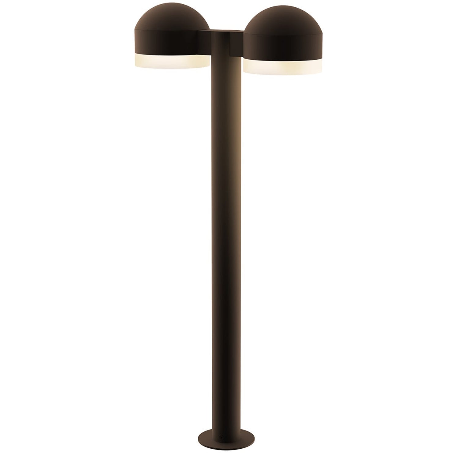 Sonneman Reals Textured Bronze 7308.DC.FW.72-WL Led Luminaries Outdoor Pathway Lighting