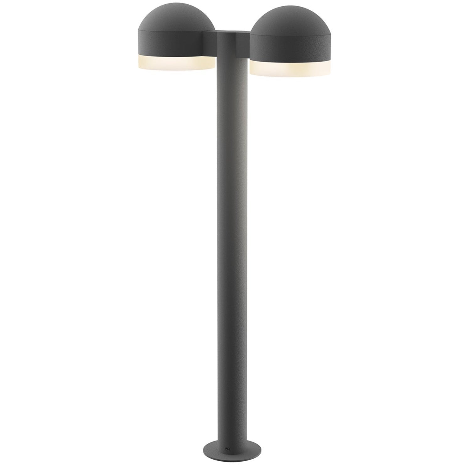 Sonneman Reals Textured Gray 7308.DC.FW.74-WL Led Luminaries Outdoor Pathway Lighting