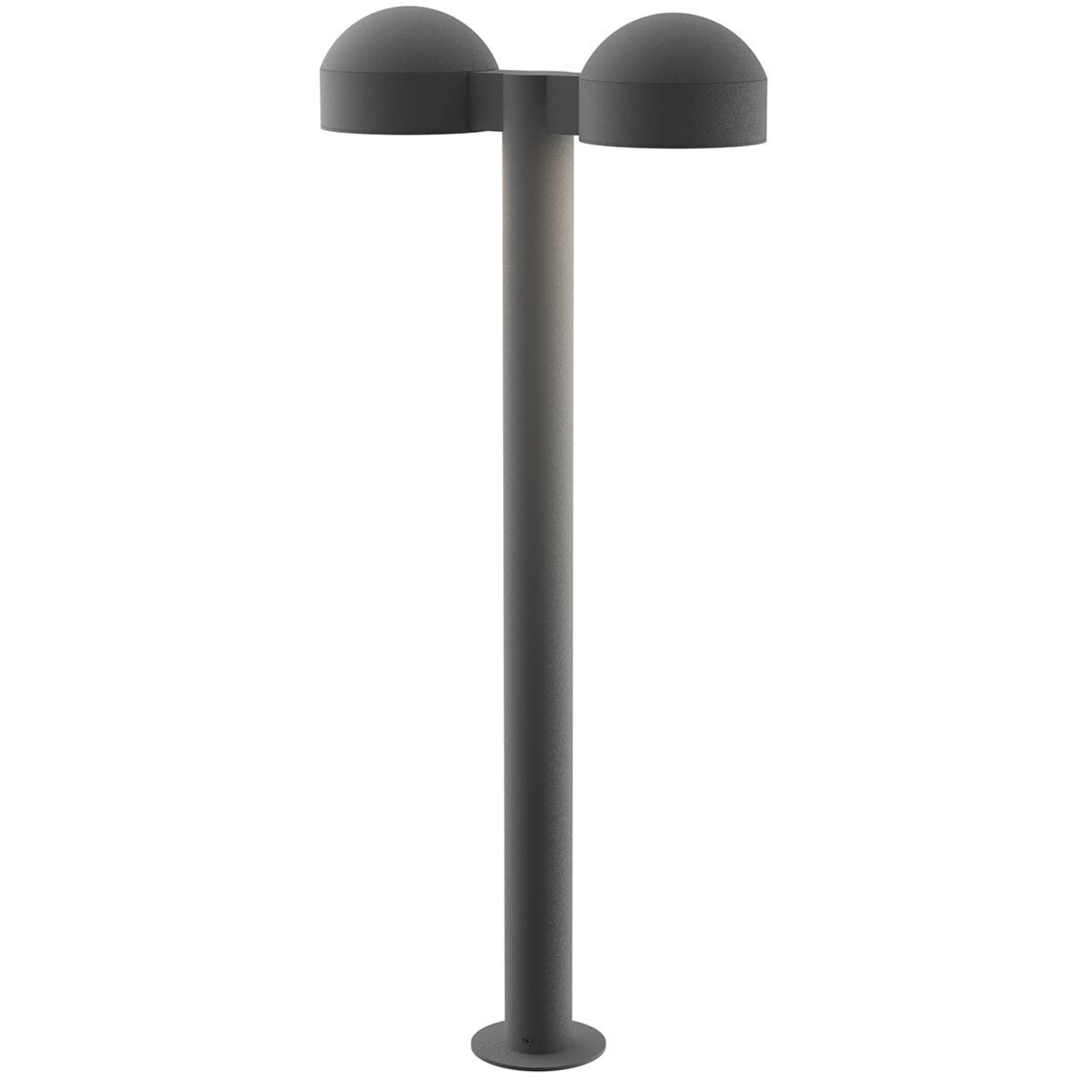 Sonneman Reals Textured Gray 7308.DC.PL.74-WL Led Luminaries Outdoor Pathway Lighting