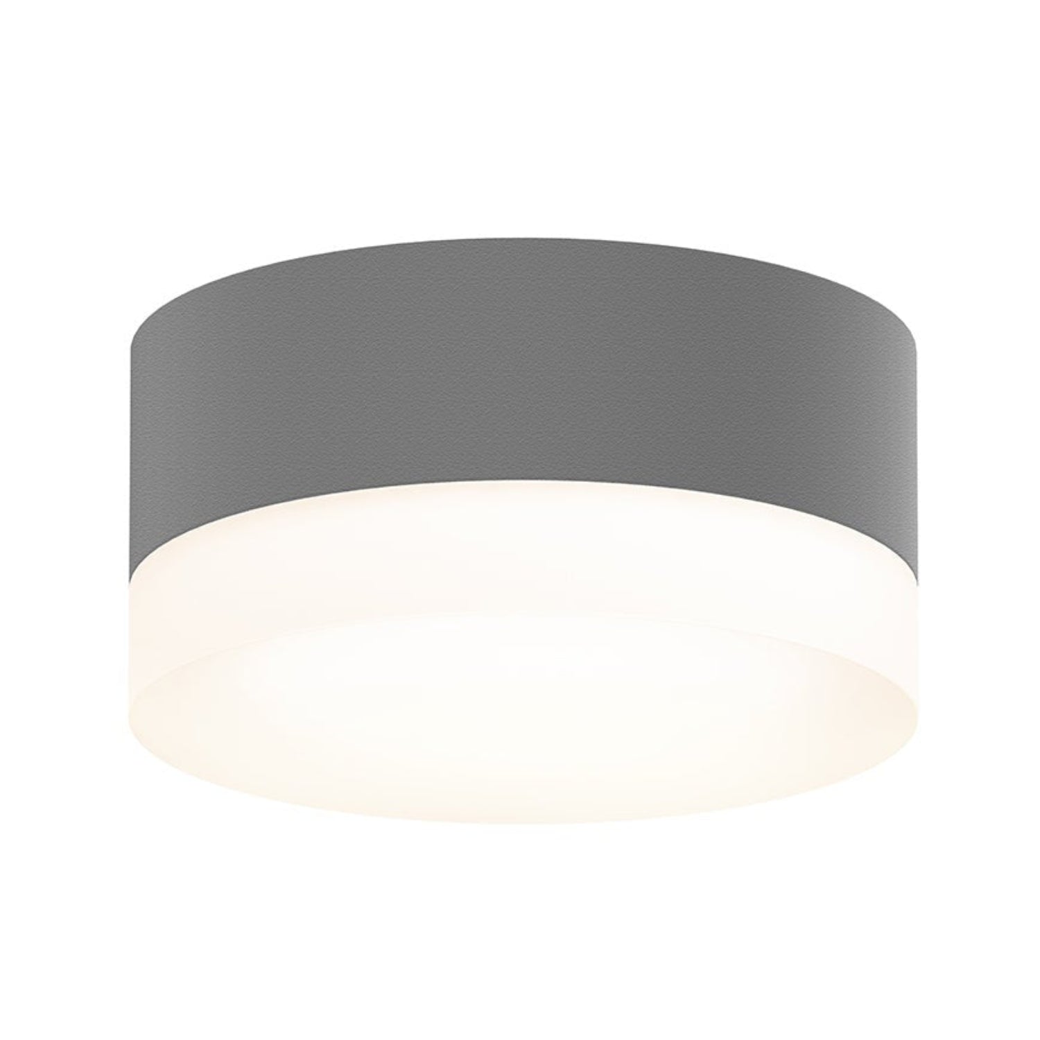 Sonneman Reals Textured Gray 7309.XX.FW.74-WL Surface Mount