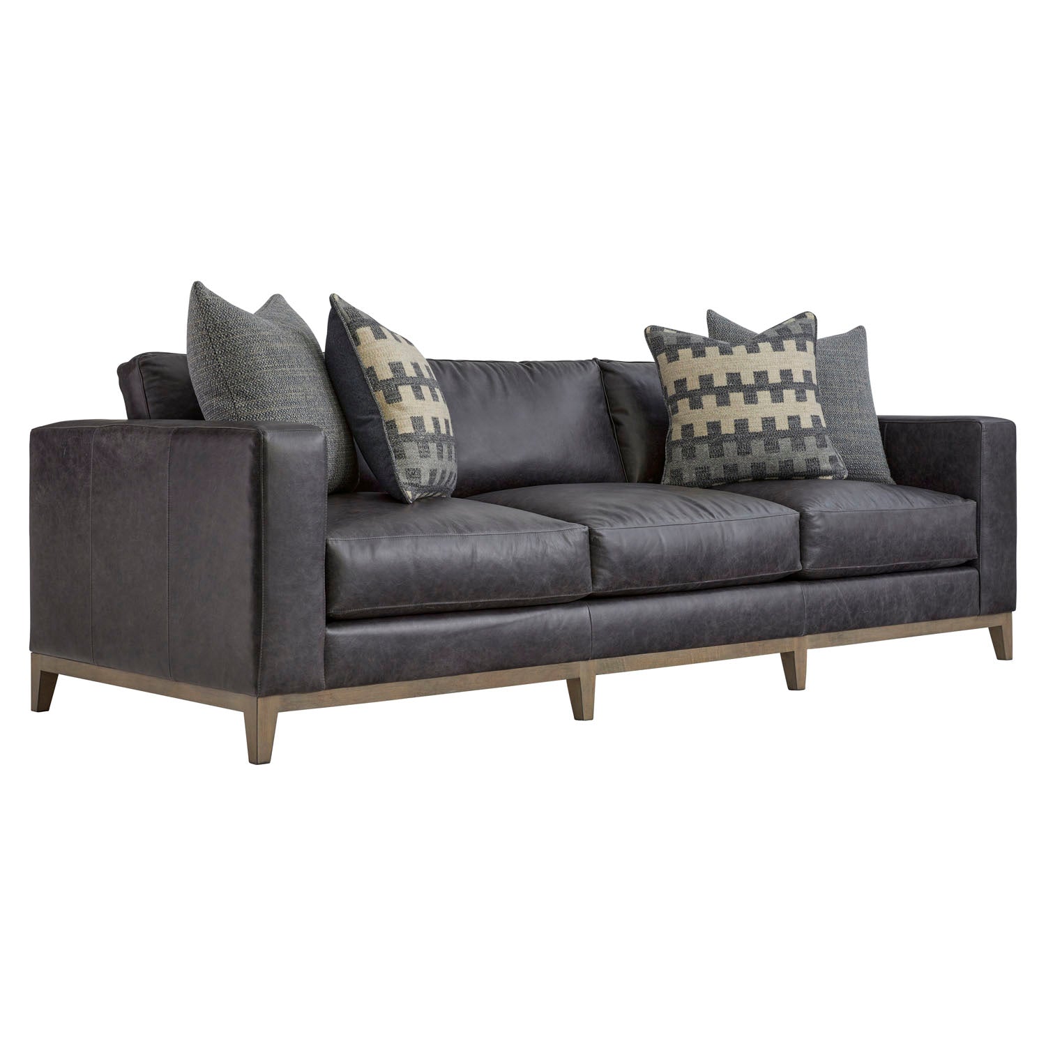 Bernhardt Living Noel Leather Sofa