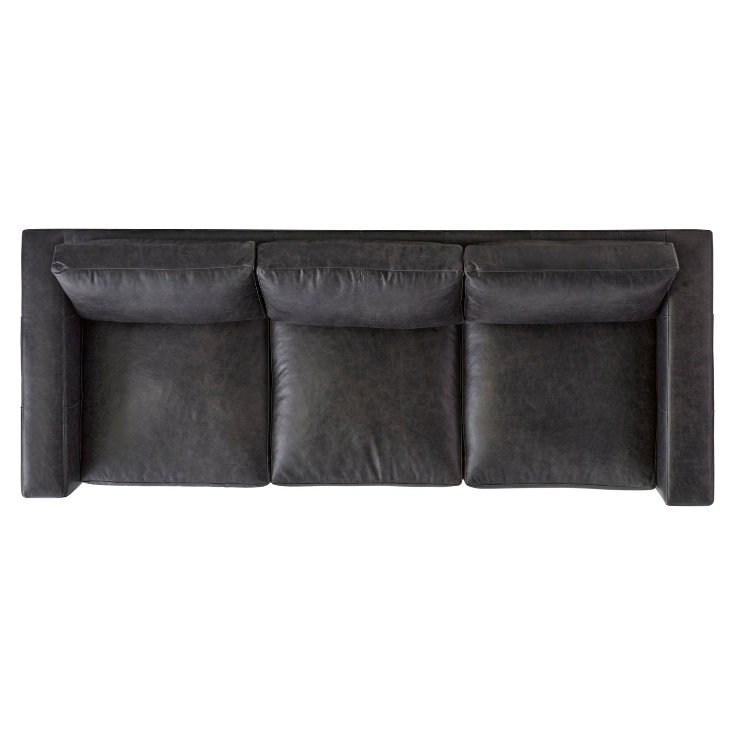 Bernhardt Living Noel Leather Sofa