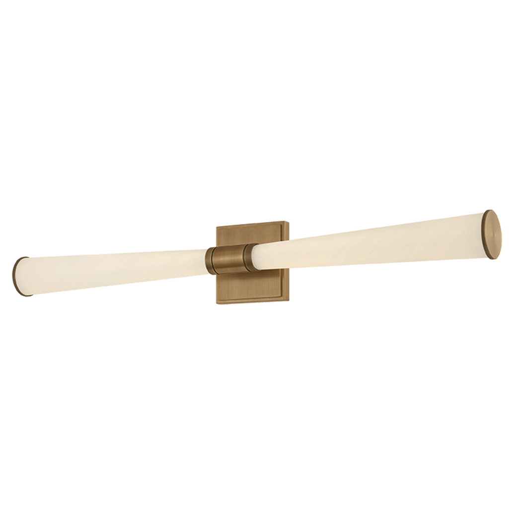 Hudson Valley Lighting Rockland Lake Large Bath and Vanity Light in Polished Nickel, primary product view