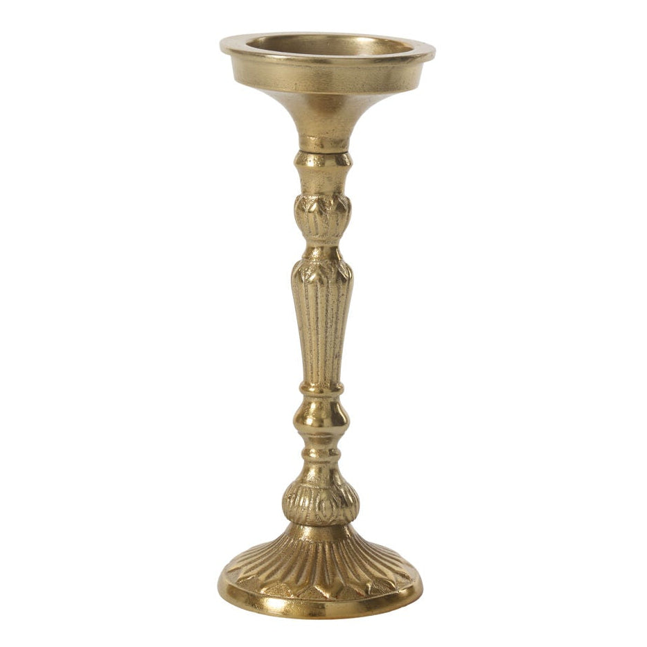 Epilogue Candleholder metal design accent