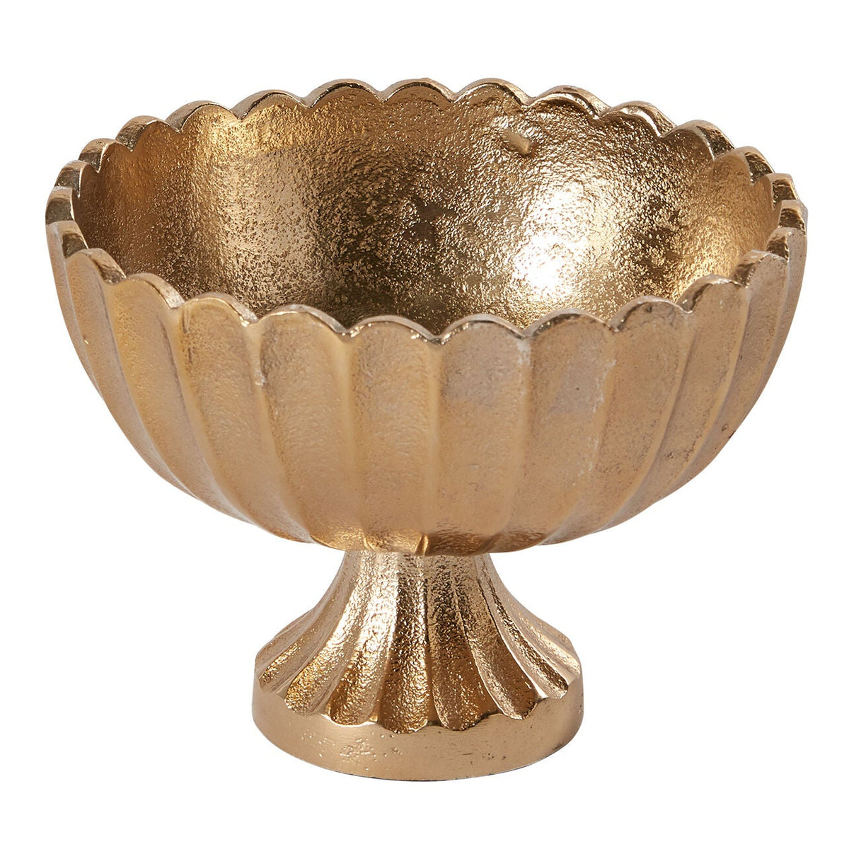 Scallop Compote styling accent for the home