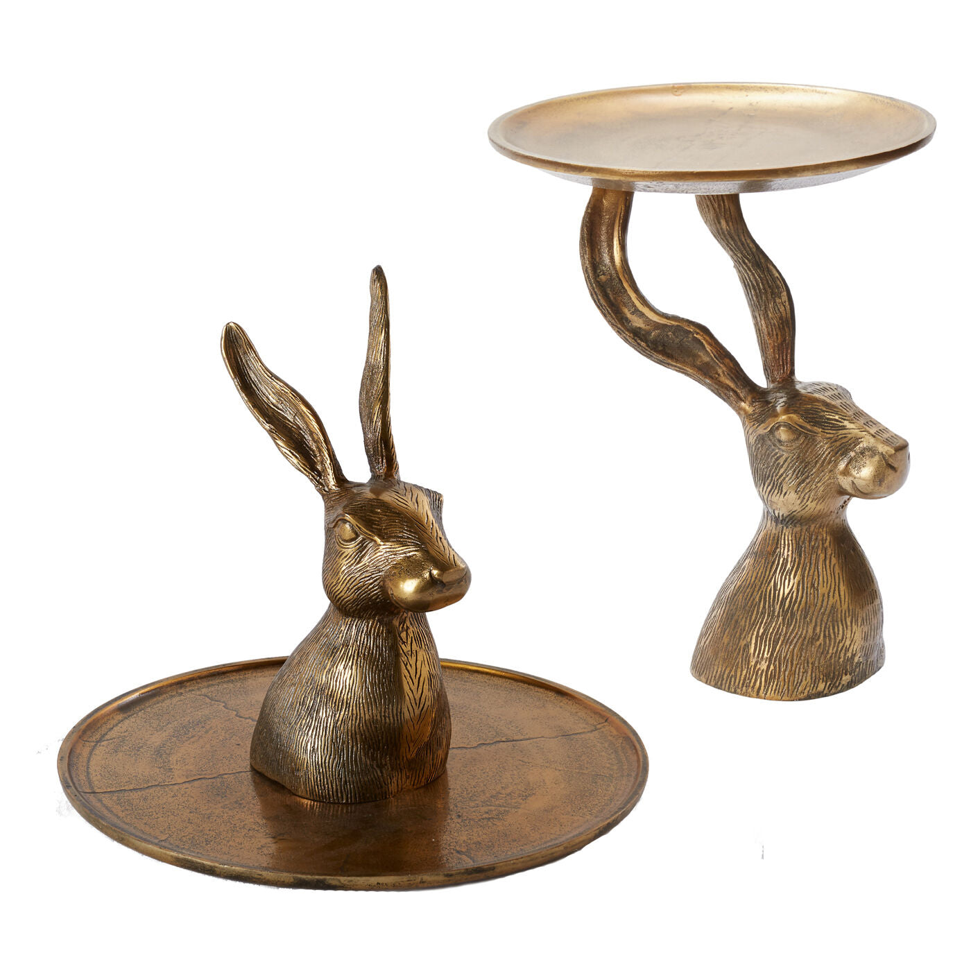 Halcyon Hare Small Platter