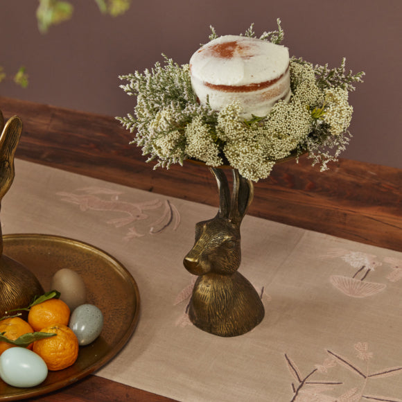 Halcyon Hare Small Platter