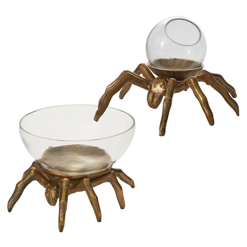 Arachnid Serving Bowl
