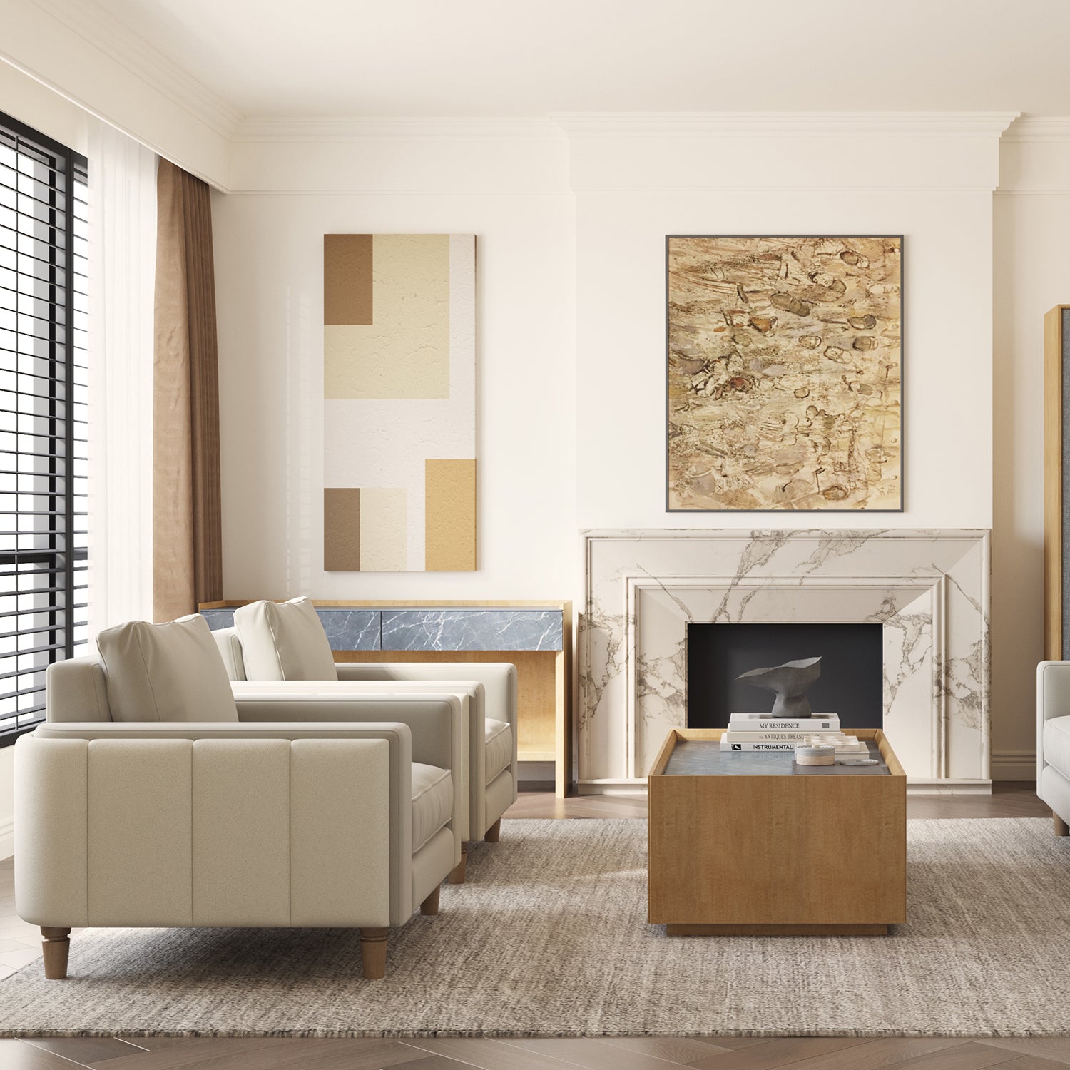 A.R.T. Furniture Artisan Barret Lounge Chair