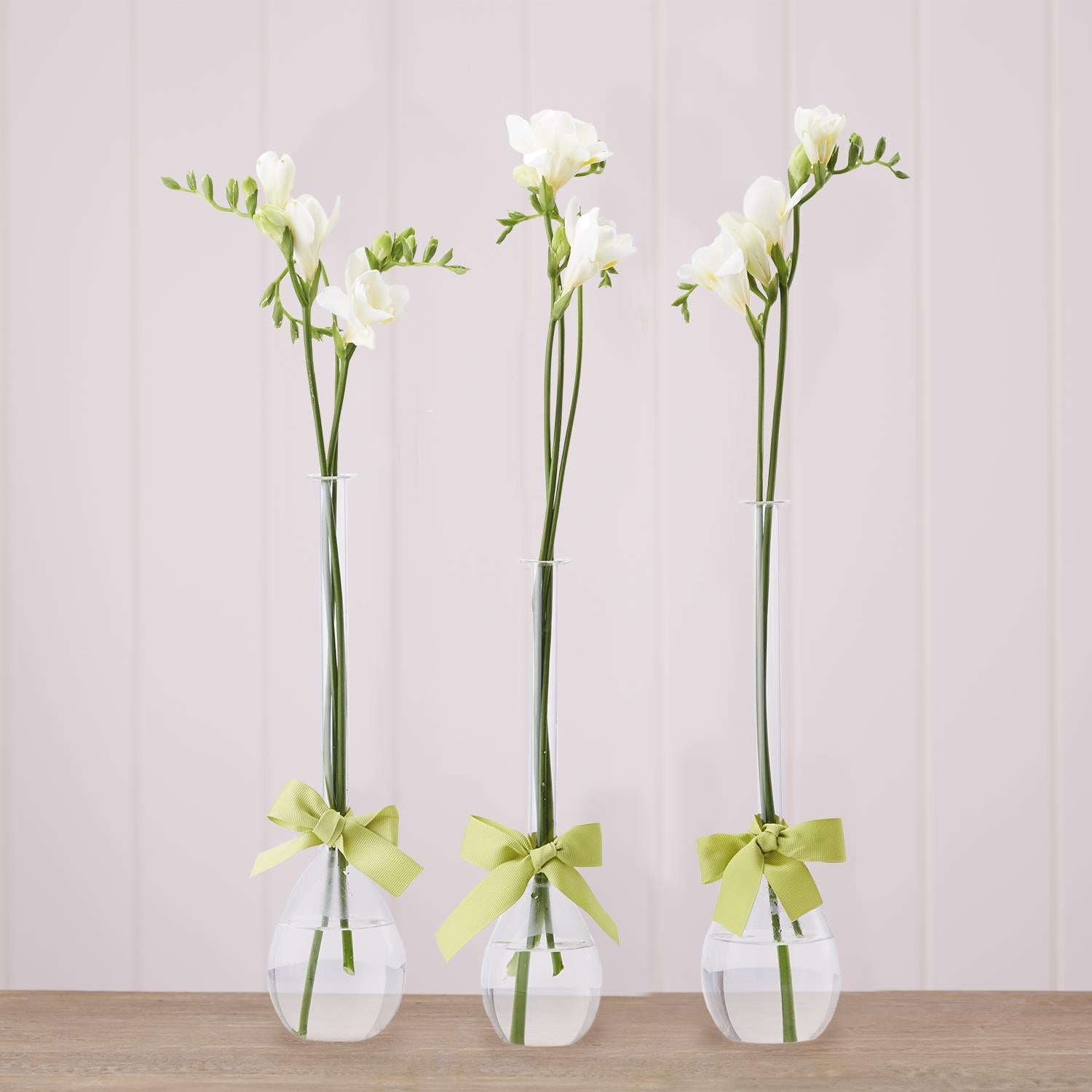 Sleek & Chic Drop Vase Set of 3