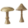 Enchanting Mushroom Sculpture
