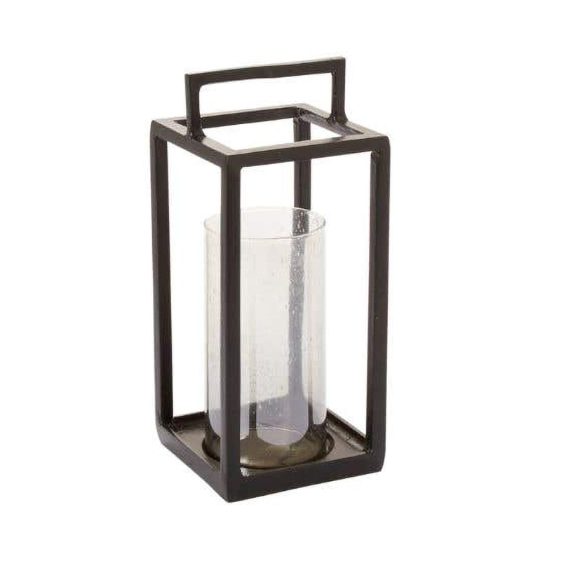 Smoky Glass Lantern