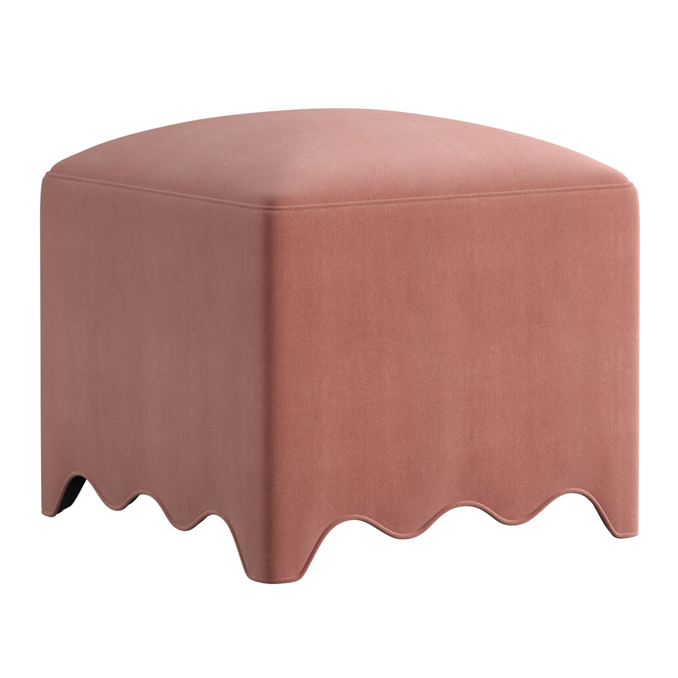 A.R.T. Furniture Lowry Dusty Rose Ottoman