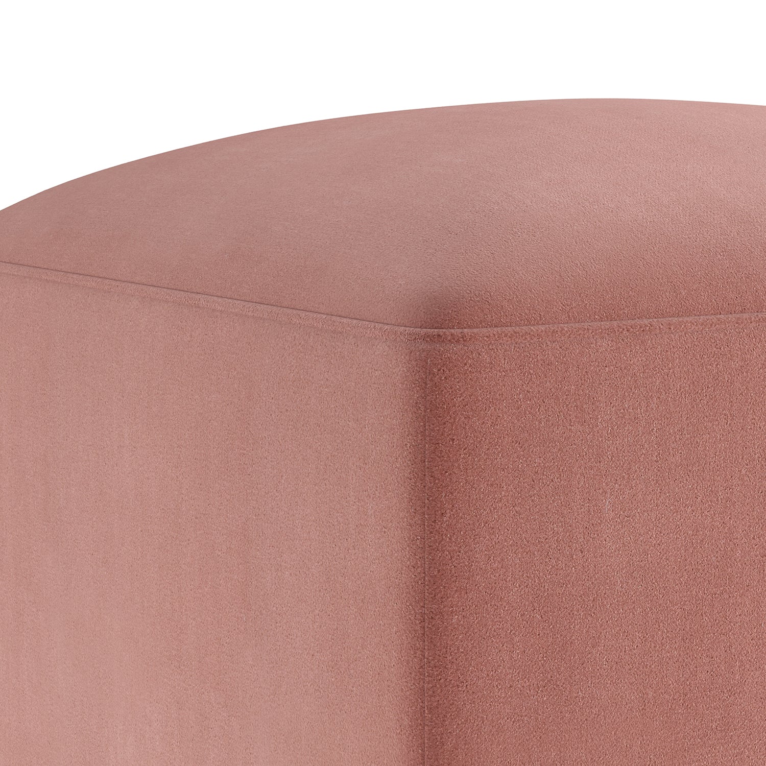 A.R.T. Furniture Lowry Dusty Rose Ottoman