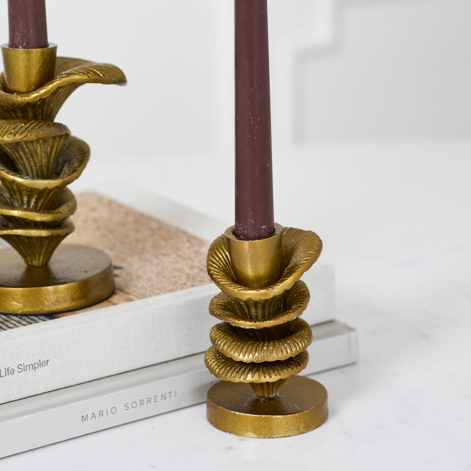 Moonlight Mushroom Candleholder