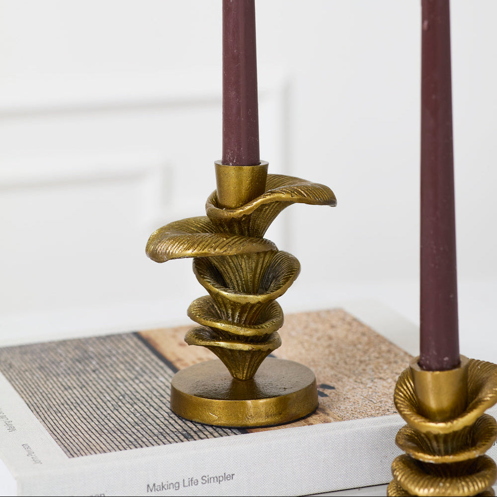 Moonlight Mushroom Candleholder