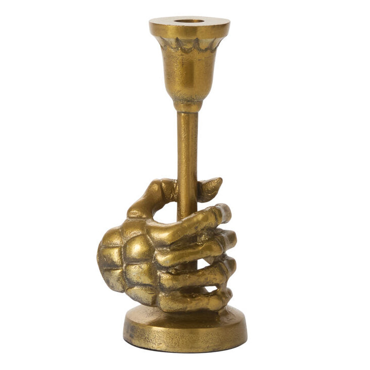 Skeleton Candleholder