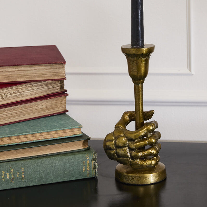 Skeleton Candleholder