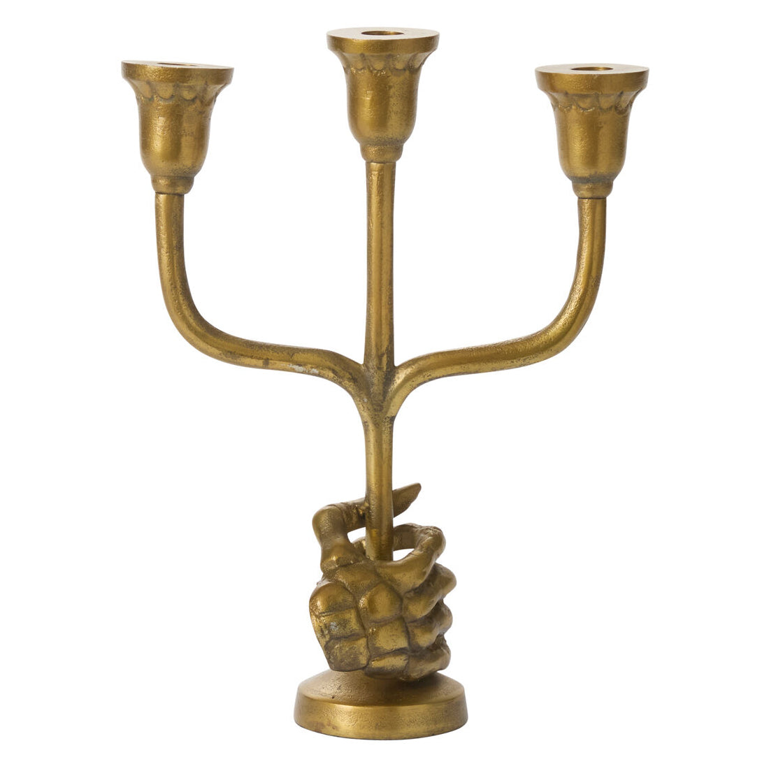 Skeleton Candelabra