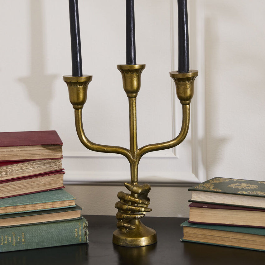 Skeleton Candelabra