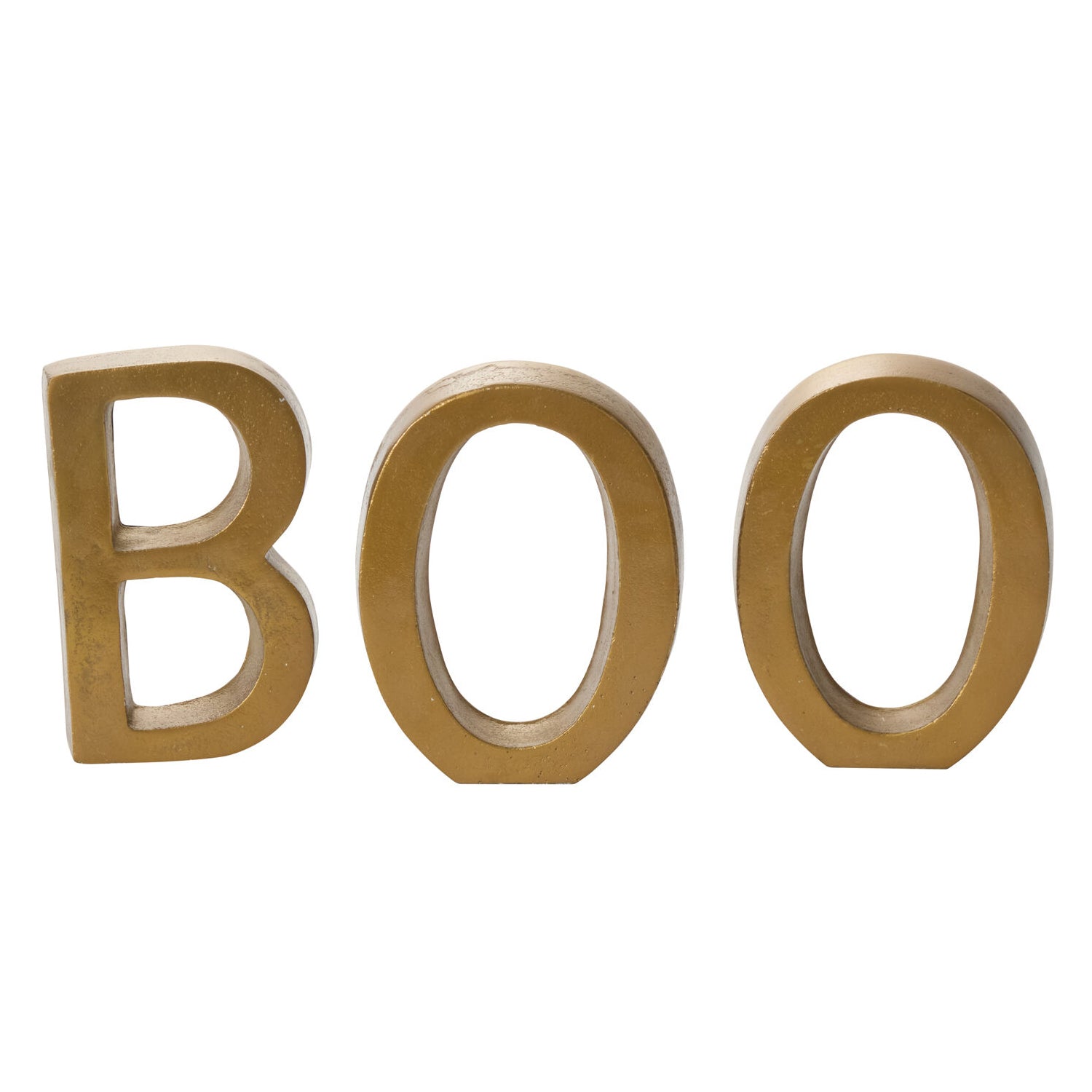 BOO Mantle Letter Set