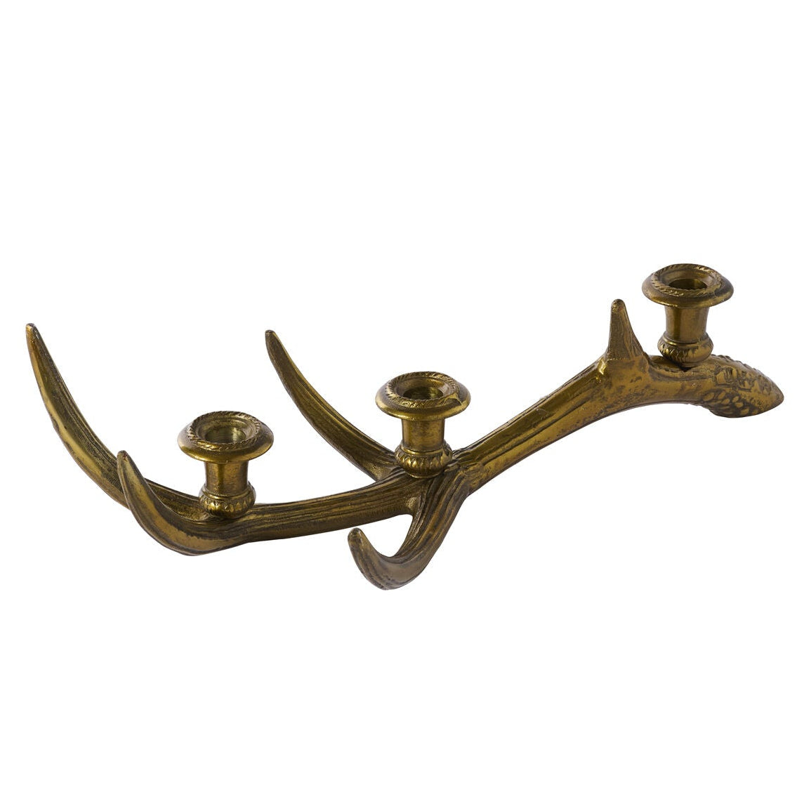 Elegant Antler Candleholder