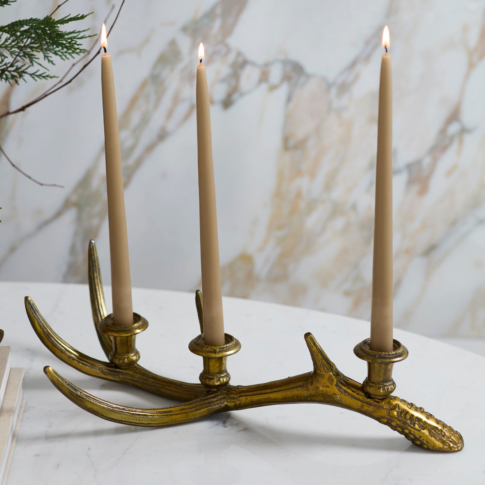 Elegant Antler Candleholder