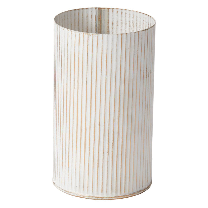 Whitewashed Norah Vase