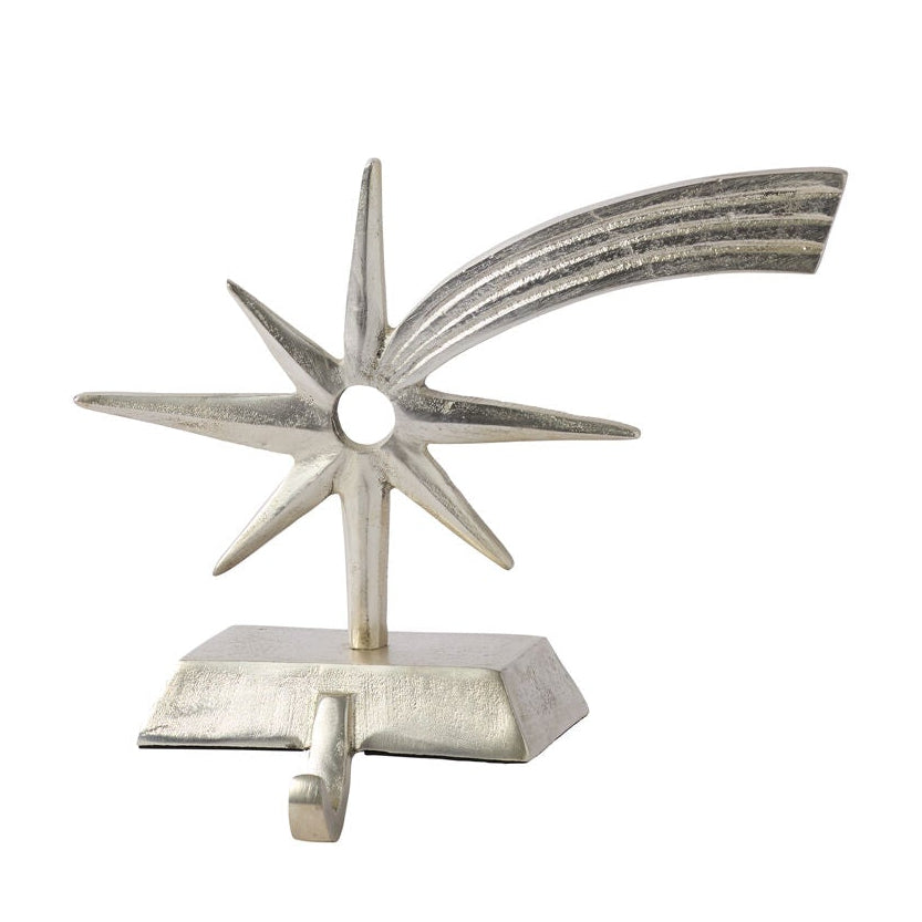 Starscape Silver Stocking Holder