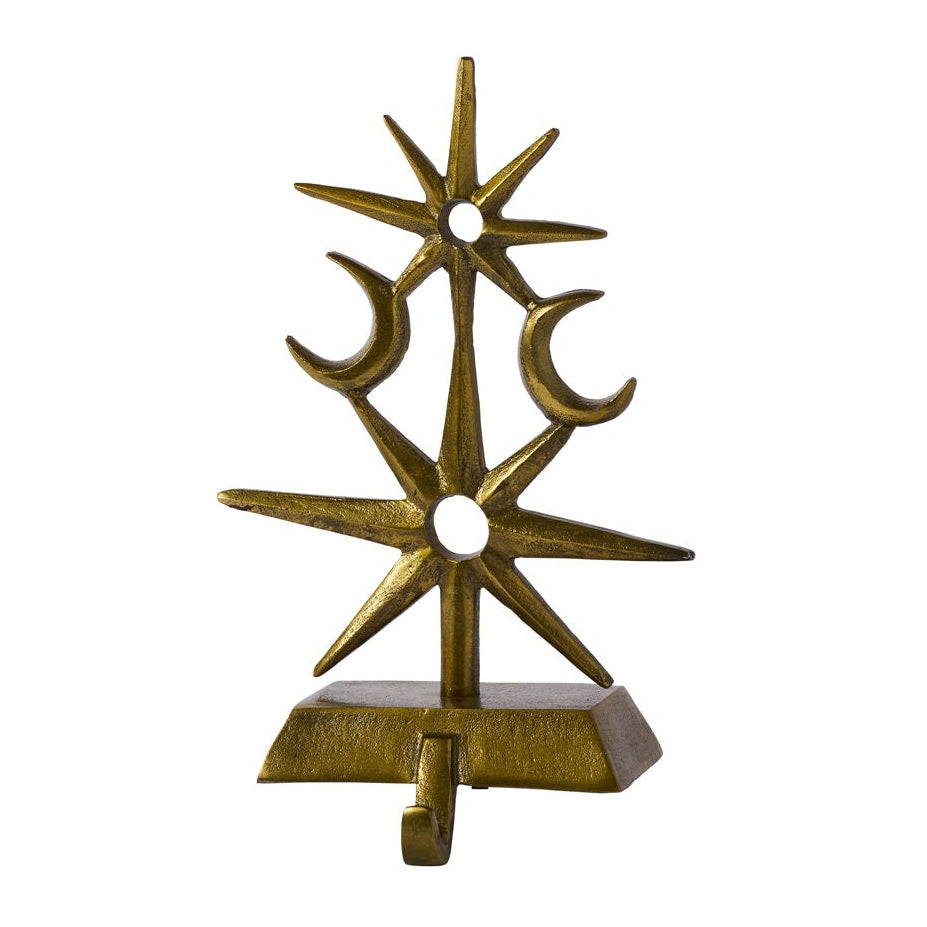 Starscape Gold Stocking Holder