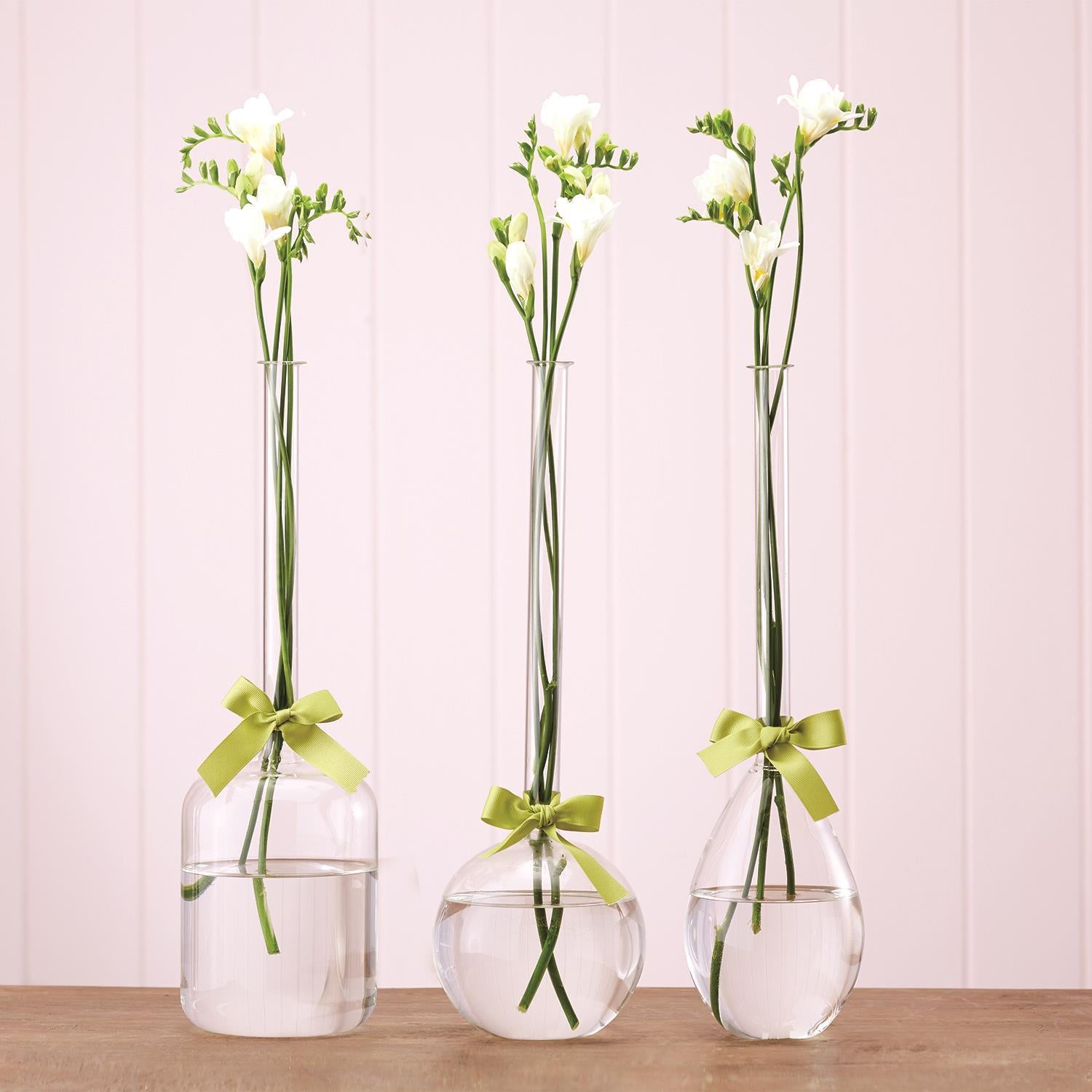 Sleek & Chic Trio Vase